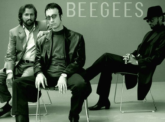 bee gees - 2001 - фрагмент оформления буклета альбома this is where i came in