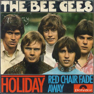 обложка сингла. Holiday / Red Chair Fade Away. 1967.