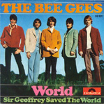 обложка сингла World / Sir Geoffrey saved the world - дек. 1967