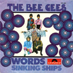 обложка сингла Words / Sinking ships - янв. 1968