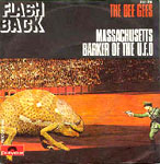 обложка сингла Massachusetts / Barker of the UFO - сент. 1967