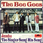 обложка сингла Jumbo / The singer sang his song - март 1968.