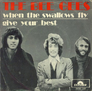 передняя сторона обложки сингла. 1968.