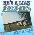 обложка сингла. He's a Liar / He's a Liar (inst). сентябрь, 1981.