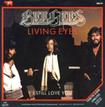 обложка сингла. living eyes / i still love you. ноябрь, 1981.