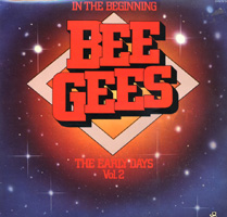 обложка сборника. in the begginning - bee gees - the early days, vol.2. 1974