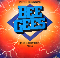 обложка сборника. in the begginning - bee gees - the early days, vol.3. 1974